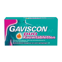 Gaviscon Duo Kauwtabletten