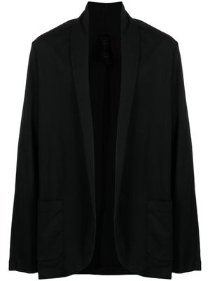 Transit blazer à revers crantés - Noir