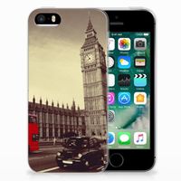 Apple iPhone SE | 5S Siliconen Back Cover Londen - thumbnail