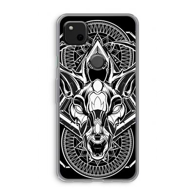 Oh Deer: Google Pixel 4a Transparant Hoesje