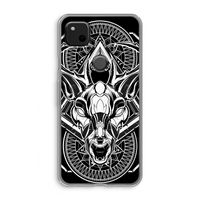 Oh Deer: Google Pixel 4a Transparant Hoesje