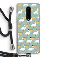Pelican: OnePlus 8 Transparant Hoesje met koord - thumbnail