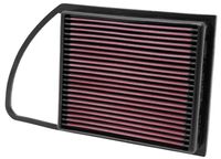 K&N vervangingsfilter passend voor Citroen, Fiat, Peugeot, Toyota Proace 1.6 Diesel 2013-2016 (33-29 332975