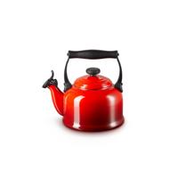 LE CREUSET - Tradition - Fluitketel 2,1L Kersenrood