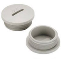 Weidmüller VP 29-K54 Afsluitdop Met stekker Polyamide 6 Grijs 25 stuk(s) - thumbnail