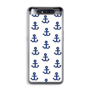 Ankers: Samsung Galaxy A80 Transparant Hoesje