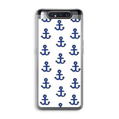 Ankers: Samsung Galaxy A80 Transparant Hoesje