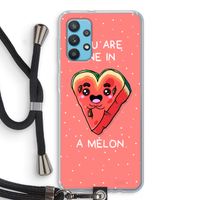 One In A Melon: Samsung Galaxy A32 4G Transparant Hoesje met koord