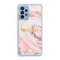 Feminist: Samsung Galaxy A52 Transparant Hoesje
