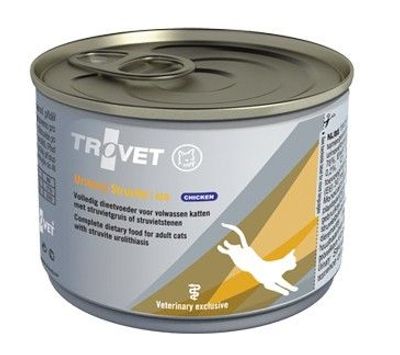 Trovet Urinary Struvite ASD kip kat natvoer blik 200gr