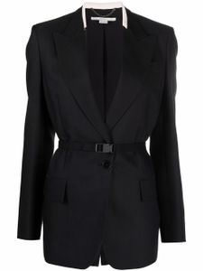 Stella McCartney veste Bela à simple boutonnage - Noir