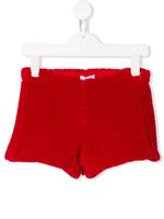 Il Gufo short texturé - Rouge