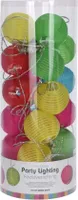 Feestverlichting indoor/outdoor 20 lampen