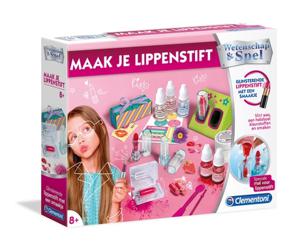 Clementoni Wetenschap & Spel Maak je eigen Lippenstift