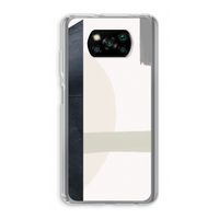 Baca: Xiaomi Poco X3 NFC Transparant Hoesje Baca: Xiaomi Poco X3 NFC Transparant Hoesje