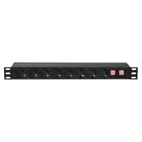 Showgear Showgear 19" 1U Main Power Strip 16