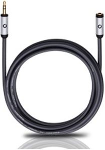 Oehlbach I CONNECT 3,5MM JACK 3,0M 3S Mini jack kabel Zwart