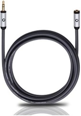 Oehlbach I CONNECT 3,5MM JACK 3,0M 3S Mini jack kabel Zwart