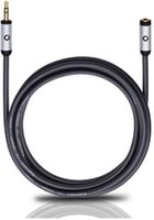 Oehlbach I CONNECT 3,5MM JACK 3,0M 3S Mini jack kabel Zwart
