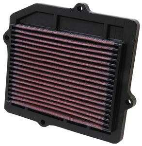 K&N vervangingsfilter passend voor Honda Civic/CRX/Shuttle 1988-1989 (33-2025) 332025