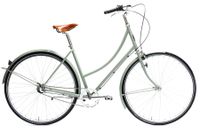 Pelago Brooklyn 3C Classic Damesfiets - Helen Grey Pelago Brooklyn 3C Classic Damesfiets - Helen Grey