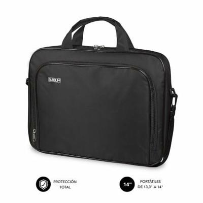 Laptoptas Subblim SUB-LB-1OLB030 Zwart 14" Laptoptas Subblim SUB-LB-1OLB030 Zwart 14"
