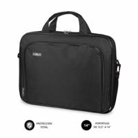 Laptoptas Subblim SUB-LB-1OLB030 Zwart 14" Laptoptas Subblim SUB-LB-1OLB030 Zwart 14"