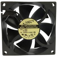 ADDA AD0824UB-A71GP Axiaalventilator 24 V/DC (l x b x h) 80 x 80 x 25 mm - thumbnail