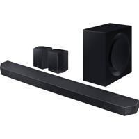 Samsung HW-Q995GC/ZG Surroundsysteem Zwart Bluetooth, Dolby Atmos, Incl. draadloze subwoofer, Spraakbesturing, WiFi, Wandbevestiging - thumbnail