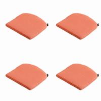 Zitkussen Panama vlamoranje 46 cm x 48 cm (4 stuks) Madison - Madison