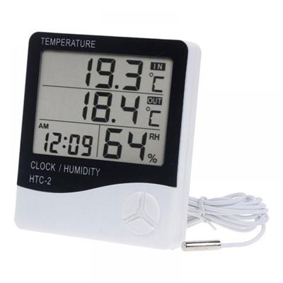 Binnenbuiten elektronische thermometer