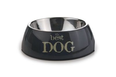 Beeztees Best Dog voerbak Grijs M