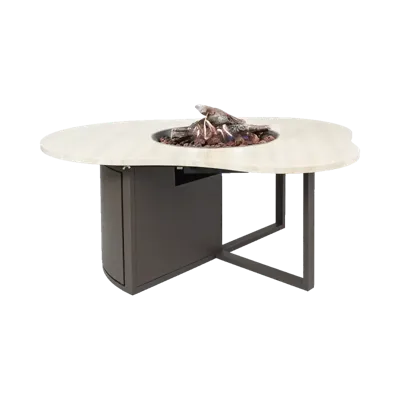 Cosiloft Novi espresso brown / stone look