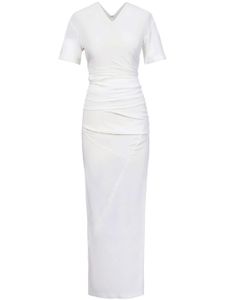 Proenza Schouler robe longue Sidney - Blanc