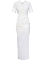 Proenza Schouler robe longue Sidney - Blanc - thumbnail