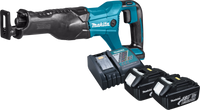 Makita DJR186ZK incl. 3,0 Ah Accu (2x)