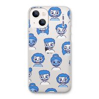 Gezichtjes: iPhone 13 Transparant Hoesje