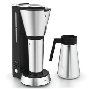 WMF Kitchenmini's koffiezetapparaat - thermoskan - zwart/zilver - 6 kopjes