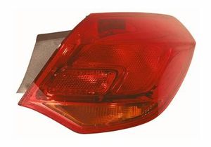 Achterlicht rechts buiten 5D -Meesturende KOPLAMP 3749932