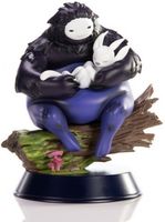 Ori and the Blind Forest: Ori and Naru Day Variation Standard Edition PVC Statue (First 4 Figures) - thumbnail