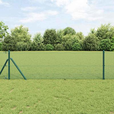 Gelaste draadhek Groen 1.4 x 25 m Staal