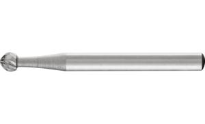 PFERD 22394353 Freesstift Lengte 32.2 mm Afmeting, Ø 3.2 mm Werklengte 2.2 mm Schachtdiameter 3 mm