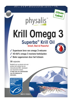 Physalis Krill Omega 3 Capsules - thumbnail