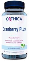 Orthica Cranberry plus 60 Vegetarische capsules