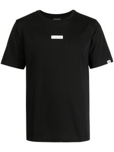 SPORT b. by agnès b. T-shirt met logoprint - Zwart