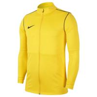 Nike Dri-FIT Park 20 Trainingsjack Full-Zip Geel Zwart