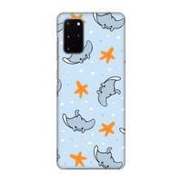 Manta: Volledig geprint Samsung Galaxy S20 Plus Hoesje