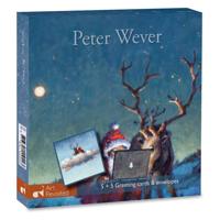 Peter Wever Kerstkaarten 2x 5 stuks