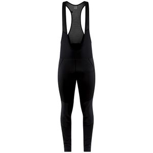 Fietsbroek - Craft Core SubZ Wind Bib Tights - L - Heren - Zwart