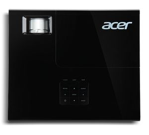 Acer Value X1273 beamer/projector Projector met normale projectieafstand 3000 ANSI lumens DLP XGA (1024x768) Zwart